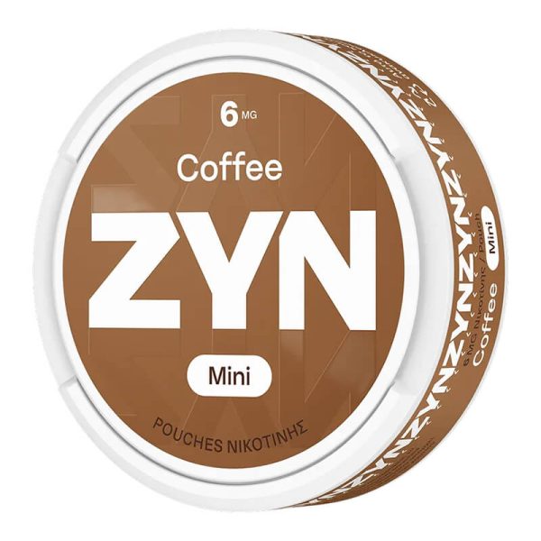 ZYN POUCHES ΝΙΚΟΤΙΝΗΣ Coffee Mini 6mg - Image 2