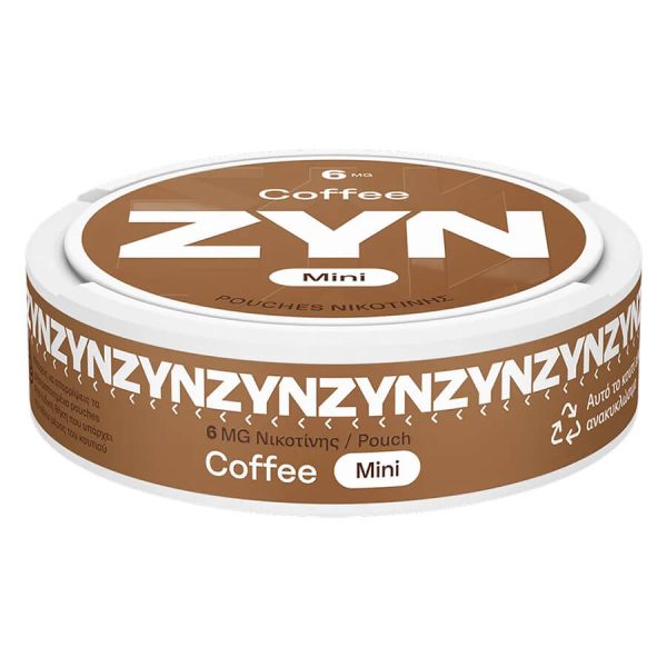 ZYN POUCHES ΝΙΚΟΤΙΝΗΣ Coffee Mini 6mg - Image 3
