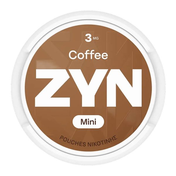 ZYN POUCHES ΝΙΚΟΤΙΝΗΣ Coffee Mini 3mg