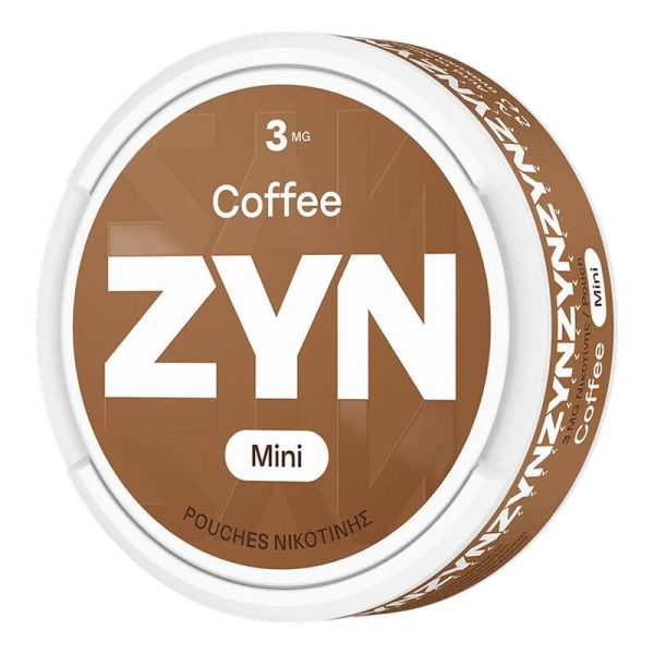 ZYN POUCHES ΝΙΚΟΤΙΝΗΣ Coffee Mini 3mg - Image 2