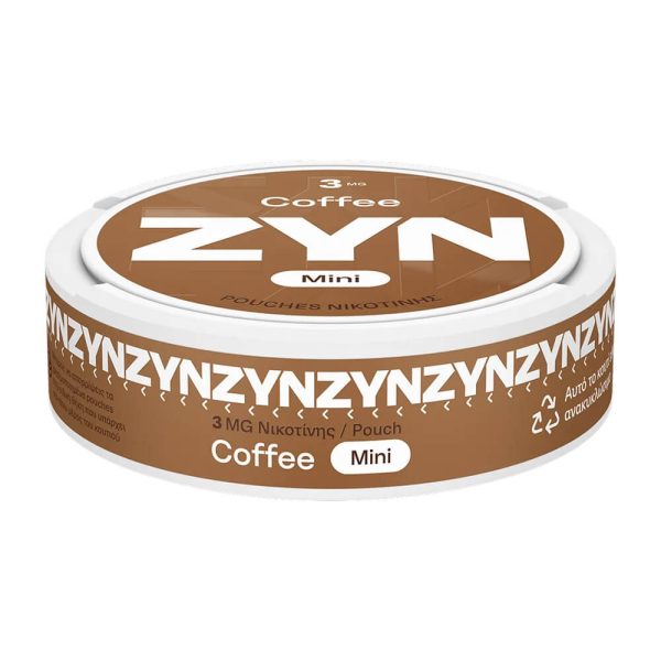 ZYN POUCHES ΝΙΚΟΤΙΝΗΣ Coffee Mini 3mg - Image 3