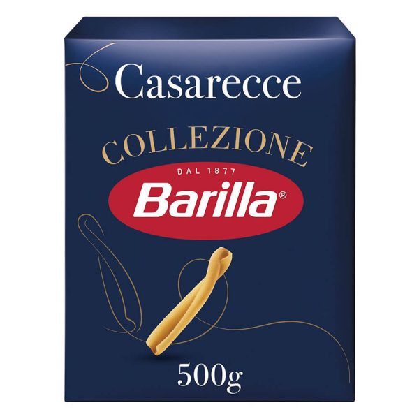 BARILLA COLLEZIONE ΠΑΣΤΑ ΖΥΜΑΡΙΚΩΝ CASARECCE No.78 500g