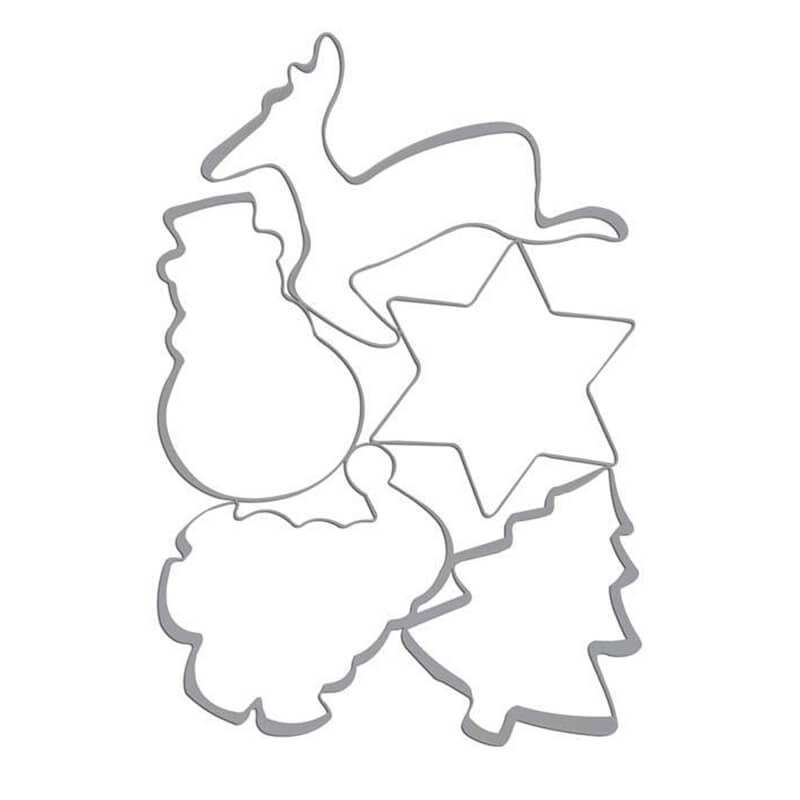 ΦΟΡΜΑΚΙΑ ΓΙΑ ΜΠΙΣΚΟΤΑ ΣΕΤ 5τεμ. 788477 - Image 2