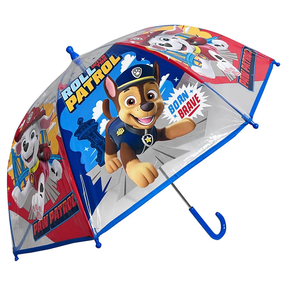 ΟΜΠΡΕΛΑ ΠΑΙΔΙΚΗ 45εκ. PAW PATROL BOYS 1S ΧΕΙΡΟΚΙΝΗΤΗ ΠΟΛΥΧΡΩΜΗ POE 4887