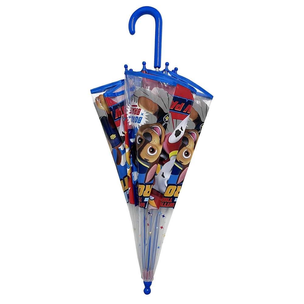 ΟΜΠΡΕΛΑ ΠΑΙΔΙΚΗ 45εκ. PAW PATROL BOYS 1S ΧΕΙΡΟΚΙΝΗΤΗ ΠΟΛΥΧΡΩΜΗ POE 4887 - Image 2