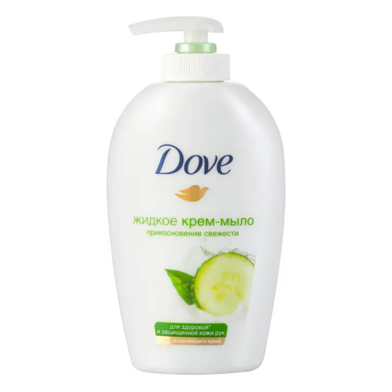 DOVE ΚΡΕΜΟΣΑΠΟΥΝΟ ΑΝΤΛΙΑ 250ml CUCUMBER