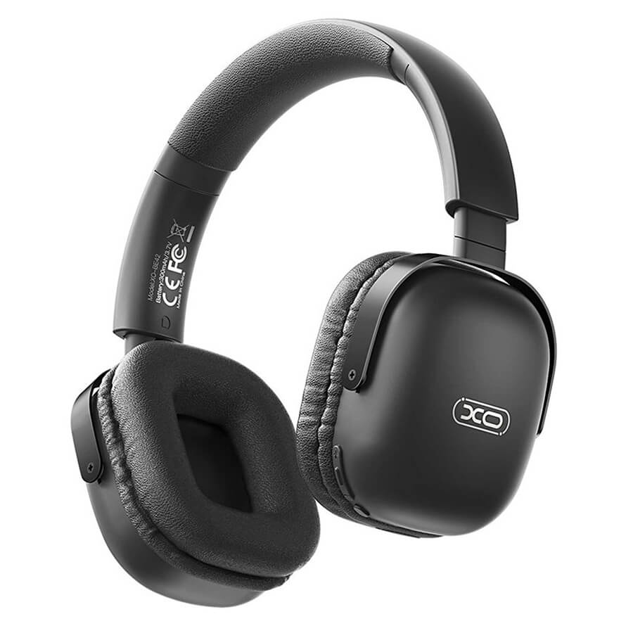 ΑΚΟΥΣΤΙΚΑ HEADPHONES BLUETOOTH XO-BE42 ΜΑΥΡΑ