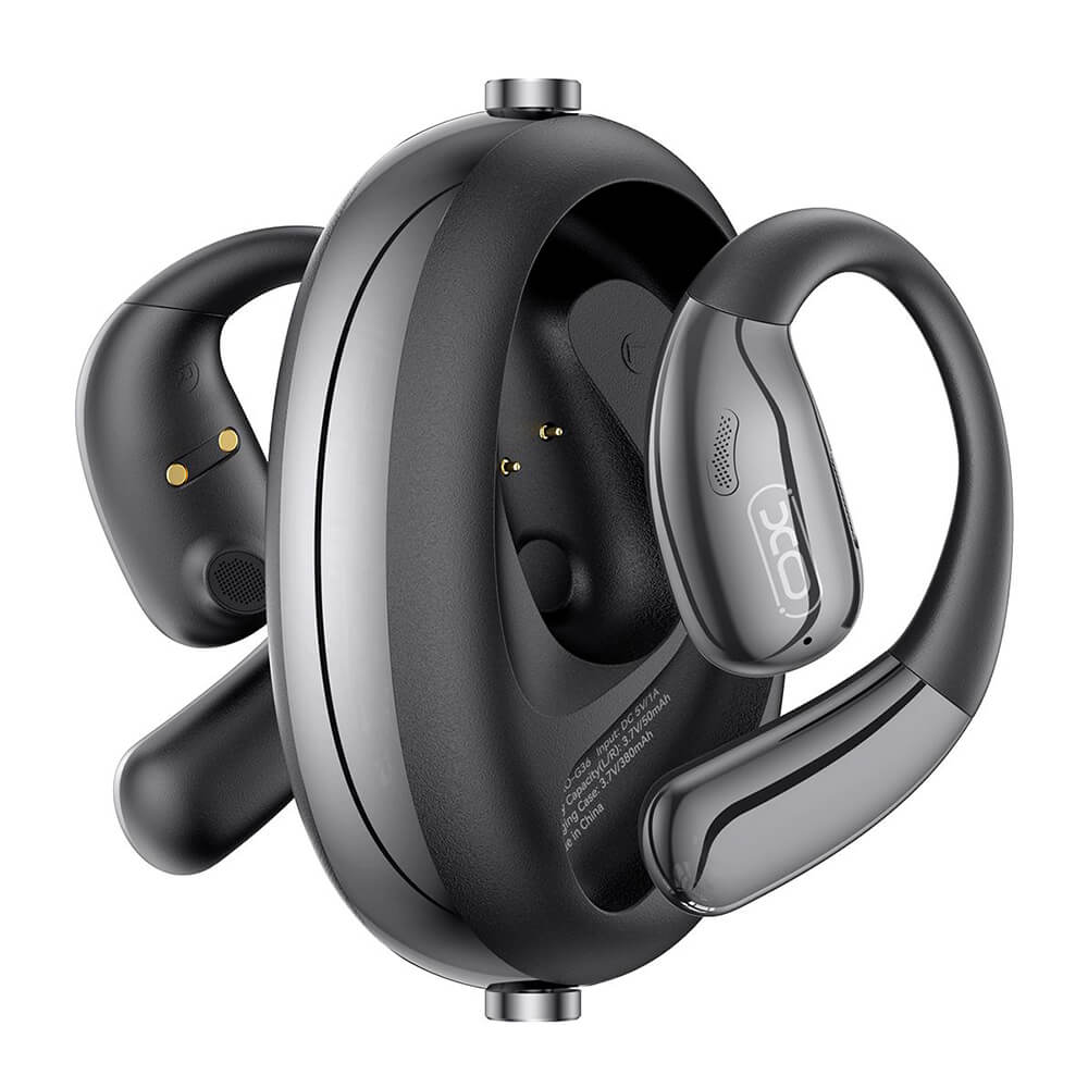 ΑΚΟΥΣΤΙΚΑ Bluetooth Earphones XO-G36 ΜΕ AI ΜΕΤΑΦΡΑΣΗ ΜΑΥΡΑ