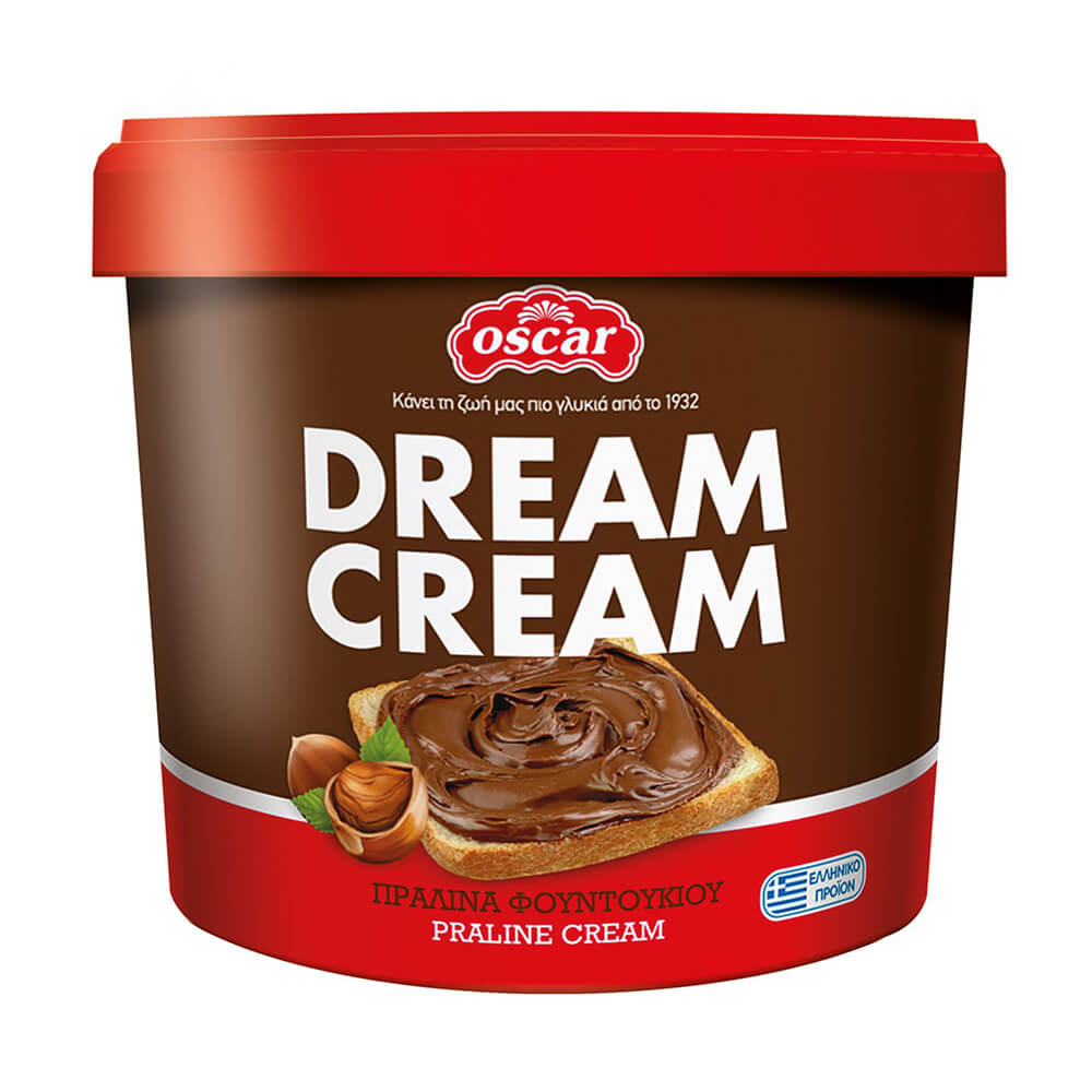 OSCAR DREAM CREAM ΠΡΑΛΙΝΑ ΦΟΥΝΤΟΥΚΙΟΥ 320g