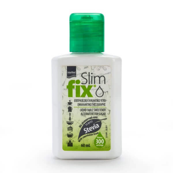 INTERMED SLIM FIX ΓΛΥΚΑΝΤΙΚΟ ΥΓΡΟ STEVIA 60ml