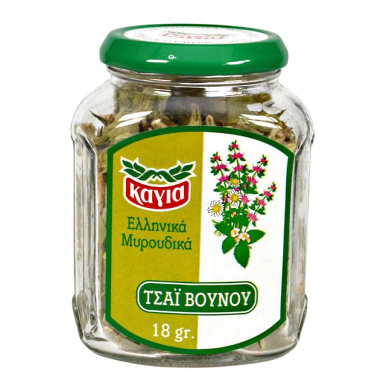 ΚΑΓΙΑ ΤΣΑΙ ΒΟΥΝΟΥ 18g ΣΕ ΒΑΖΟ