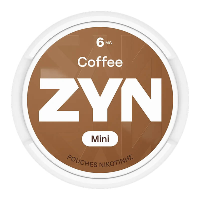 ZYN POUCHES ΝΙΚΟΤΙΝΗΣ Coffee Mini 6mg