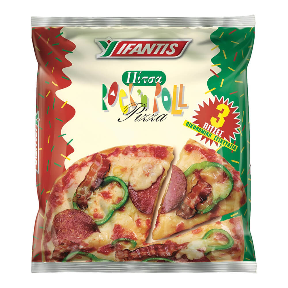 ΥΦΑΝΤΗΣ ΠΙΤΣΑ ROCK N ROLL ΚΑΤΕΨΥΓΜΕΝΗ 3x460g