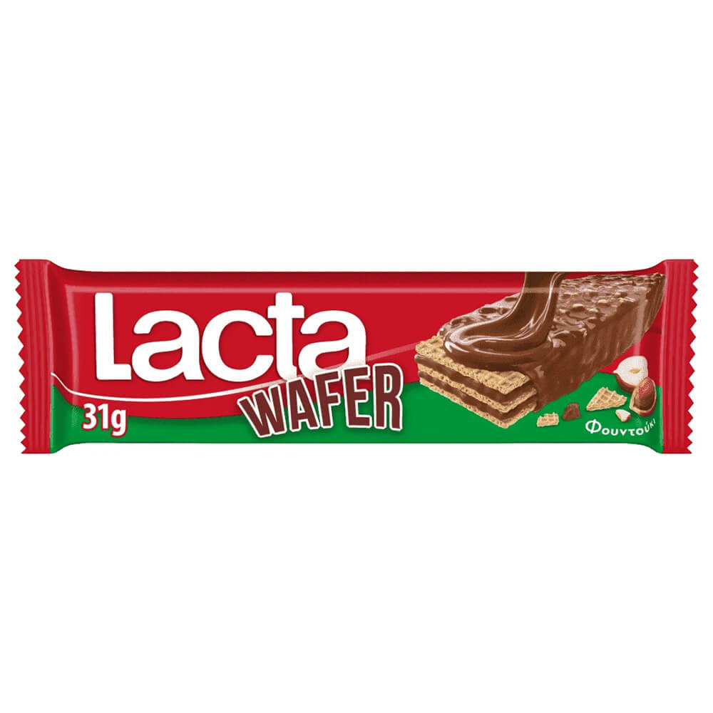 LACTA WAFER ΓΚΟΦΡΕΤΑ ΜΕ ΦΟΥΝΤΟΥΚΙ 31g
