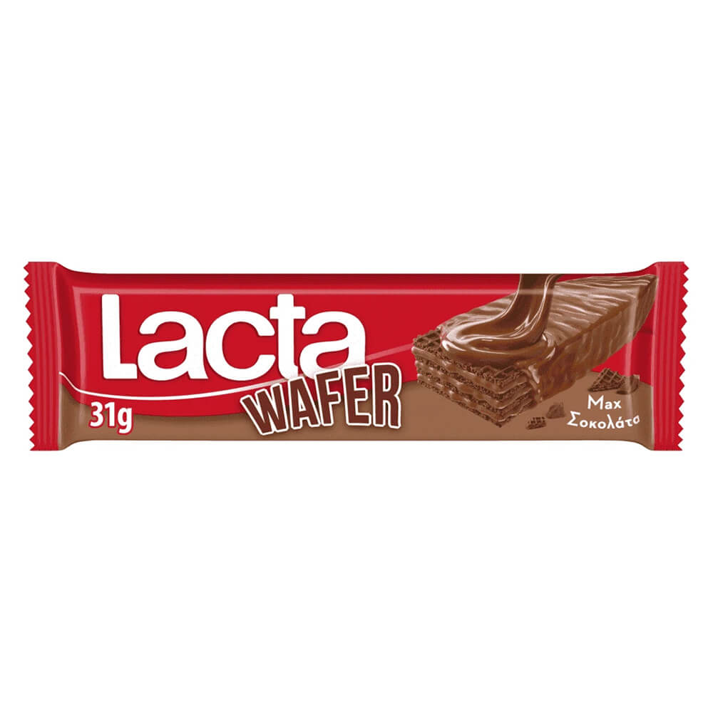 LACTA WAFER MAX ΓΚΟΦΡΕΤΑ ΜΕ ΣΟΚΟΛΑΤΑ 31g