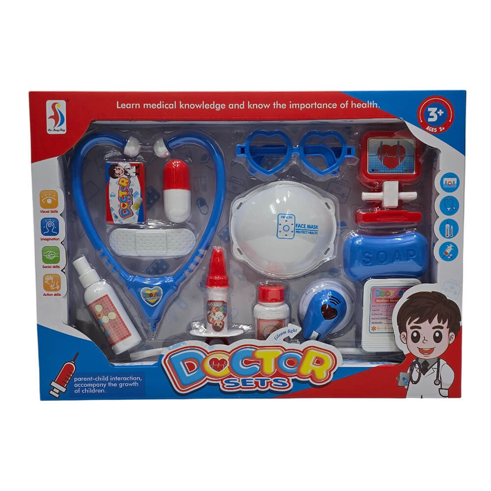 ΣΕΤ ΓΙΑΤΡΟΥ ΚΟΥΤΙ 39x28εκ. Νο.H10186-SD169-283