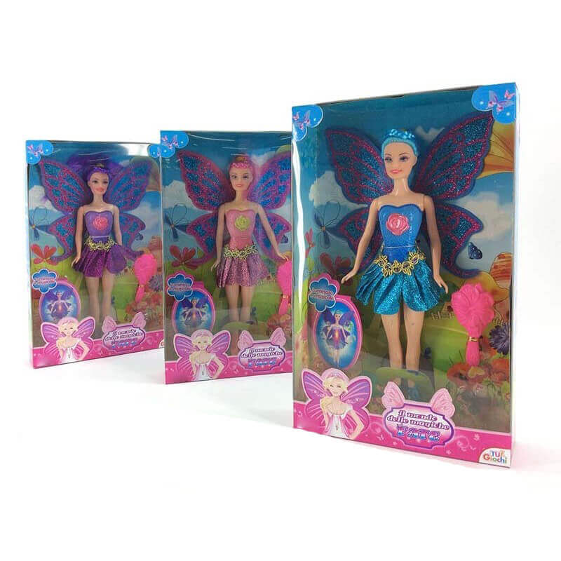 ΚΟΥΚΛΑ ΜΠΑΤΑΡΙΑΣ ΝΕΡΑΪΔΑ 20x34εκ. 102012