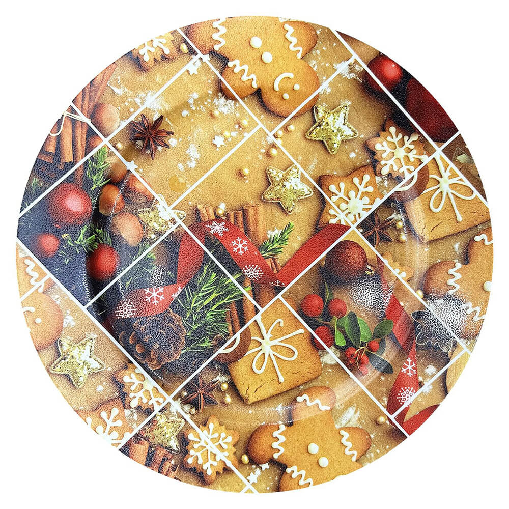 ΠΙΑΤΕΛΑ ΧΡΙΣΤΟΥΓΕΝΝΙΑΤΙΚΗ ΠΛΑΣΤΙΚΗ 31εκ. ΜΠΙΣΚΟΤΑ & ΜΠΑΛΕΣ Νο.3854