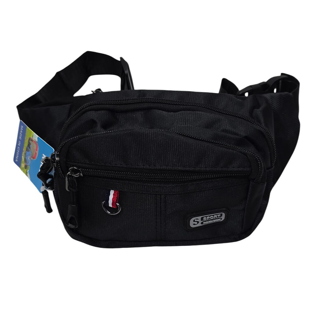 ΤΣΑΝΤΑΚΙ ΜΕΣΗΣ Νο.876 ΜΑΥΡΟ 34Χ16Χ8εκ. - Image 2