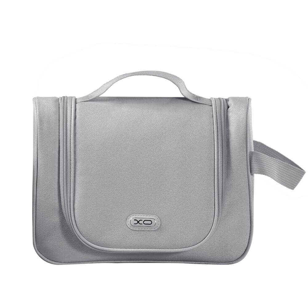 ΝΕΣΕΣΕΡ WASHBAG 25x20x9εκ. ΓΚΡΙ XO-CB07