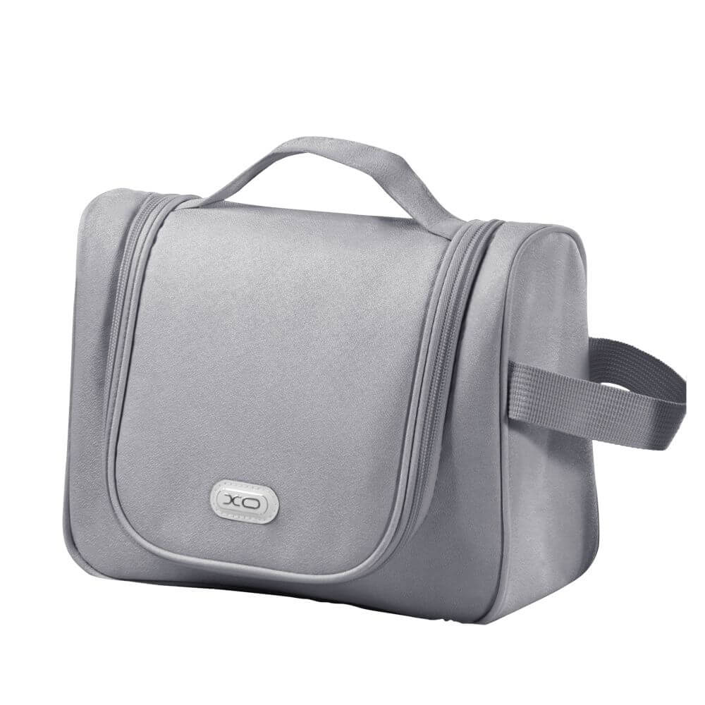 ΝΕΣΕΣΕΡ WASHBAG 25x20x9εκ. ΓΚΡΙ XO-CB07 - Image 2