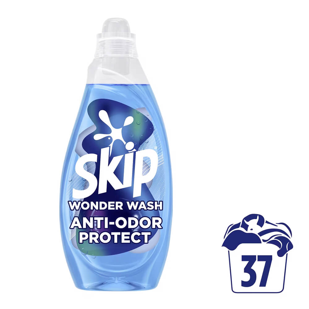 SKIP ΥΓΡΟ ΠΛΥΝΤΗΡΙΟΥ 37μεζ. 1.48lt WONDER ANTI-ODOR PROTECT