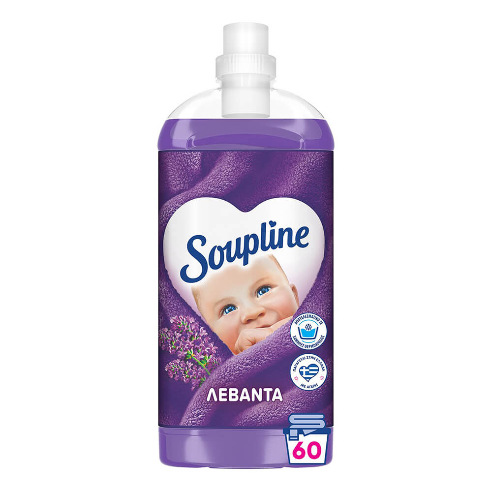 SOUPLINE ΣΥΜΠΥΚΝΩΜΕΝΟ ΜΑΛΑΚΤΙΚΟ ΡΟΥΧΩΝ 60Μ. 1,32lt ΛΕΒΑΝΤΑ