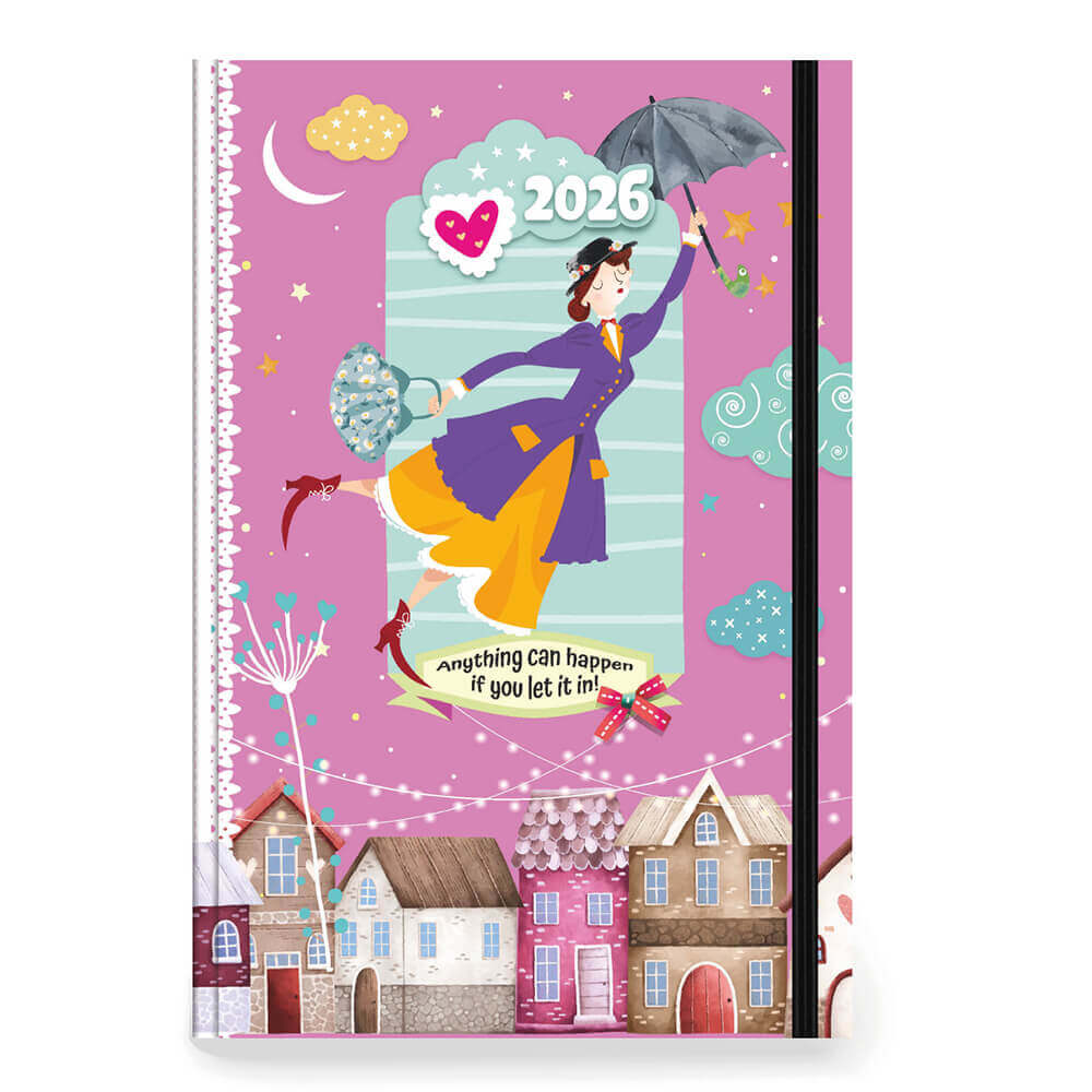 ΗΜΕΡΟΛΟΓΙΟ ΗΜΕΡΗΣΙΟ INNUENDO 10X14εκ. ΜΕ ΛΑΣΤΙΧΟ 355598 (διάφορα σχέδια) - Image 2