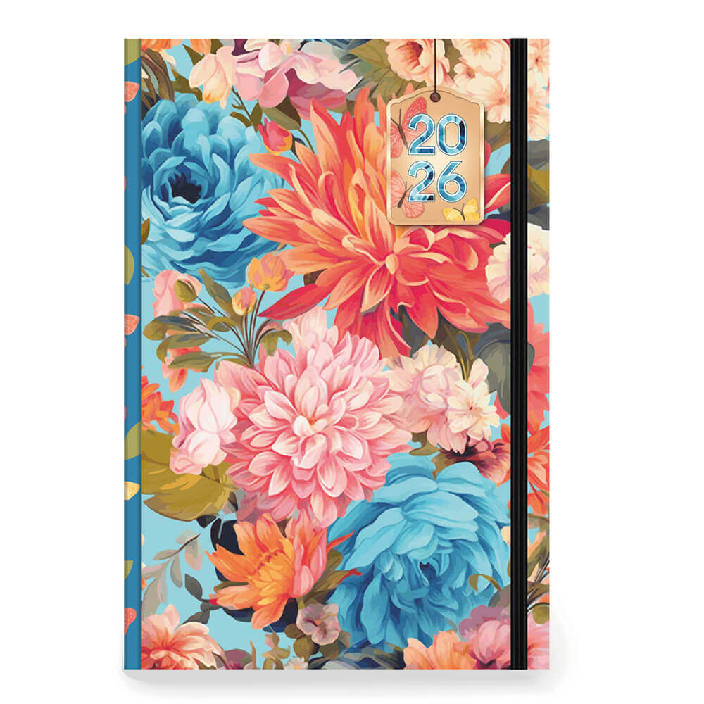 ΗΜΕΡΟΛΟΓΙΟ ΗΜΕΡΗΣΙΟ INNUENDO 10X14εκ. ΜΕ ΛΑΣΤΙΧΟ 355598 (διάφορα σχέδια) - Image 5