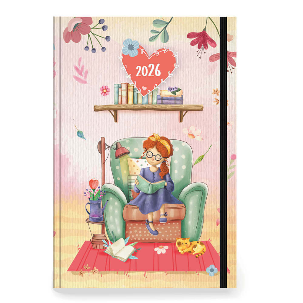 ΗΜΕΡΟΛΟΓΙΟ ΗΜΕΡΗΣΙΟ INNUENDO 10X14εκ. ΜΕ ΛΑΣΤΙΧΟ 355598 (διάφορα σχέδια) - Image 7