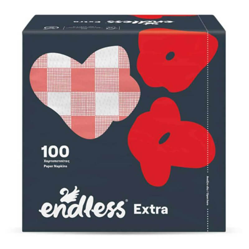 ENDLESS ΧΑΡΤΟΠΕΤΣΕΤΕΣ EXTRA ΚΑΡΟ MIX 33x33εκ. 70Φ. - Image 2