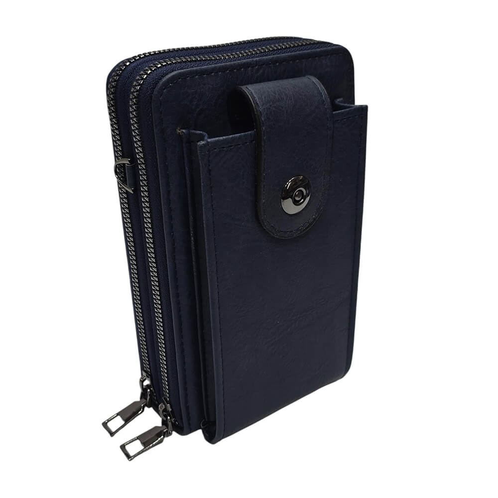 ΤΣΑΝΤΑΚΙ ΩΜΟΥ UNISEX Νο.5263 ΜΠΛΕ 12Χ17Χ7εκ.