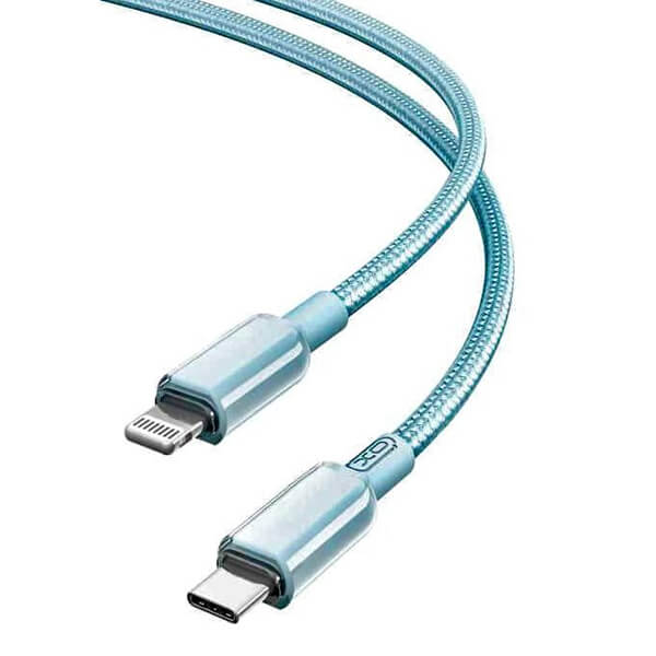 ΚΑΛΩΔΙΟ ΦΟΡΤΙΣΗΣ TYPE C to LIGHTING 1m 27W ΜΠΛΕ XO-NBQ250A
