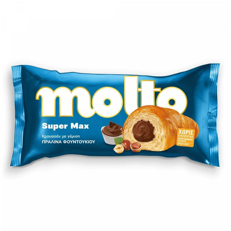 MOLTO ΚΡΟΥΑΣΑΝ 150g ΠΡΑΛΙΝΑ ΦΟΥΝΤΟΥΚΙΟΥ