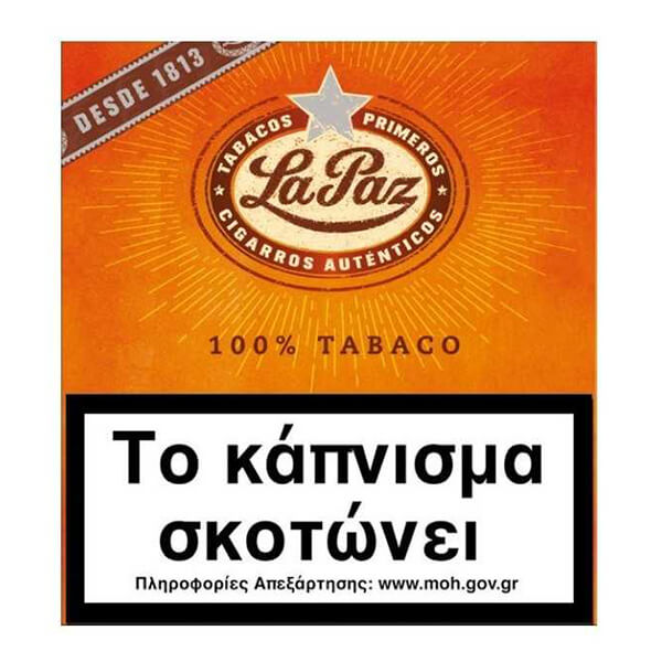 LA PAZ CIGARILLOS 10's