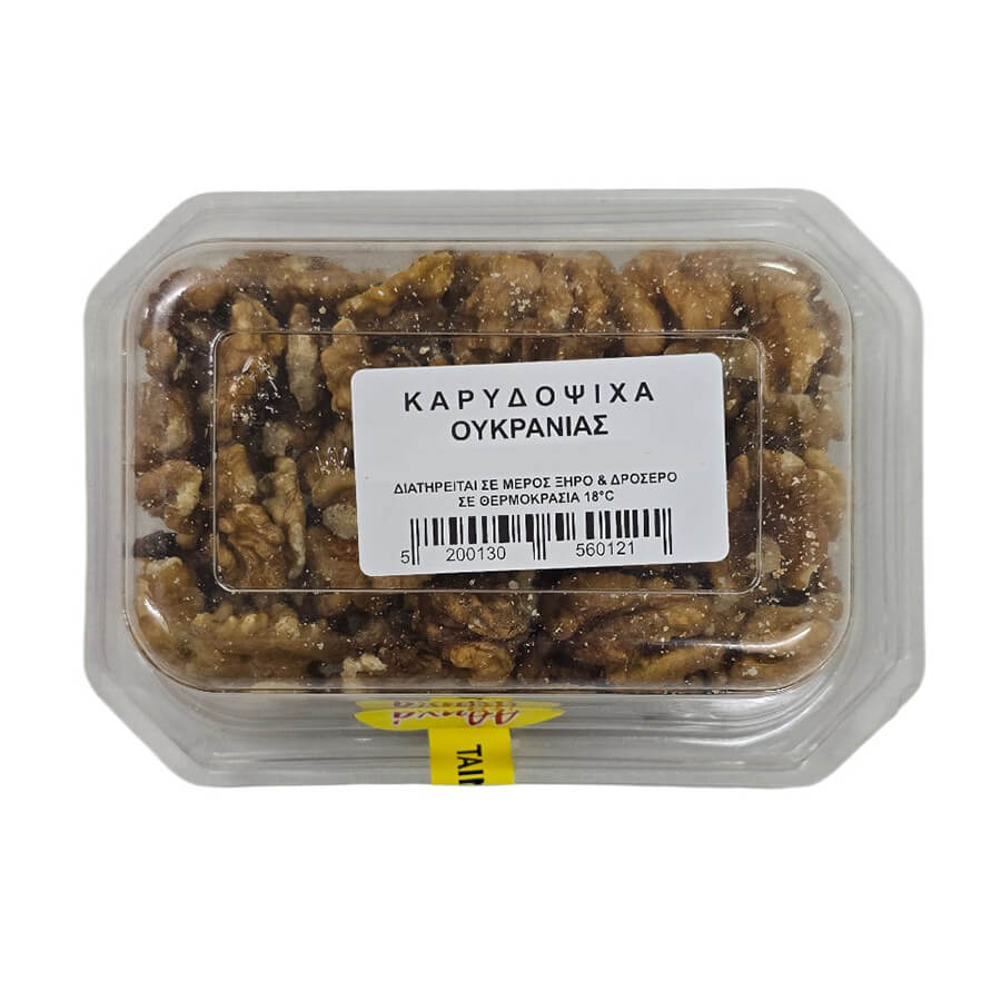 ΑΘΗΝΑ ΞΗΡΟΙ ΚΑΡΠΟΙ PET ΚΑΡΥΔΟΨΥΧΑ ΟΥΚΡΑΝΙΑΣ 1/2 170g - Image 2