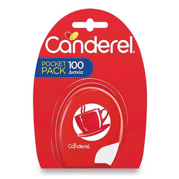 CANDEREL ΓΛΥΚΑΝΤΙΚΟ ΣΕ ΔΙΣΚΙΑ 100 tablets