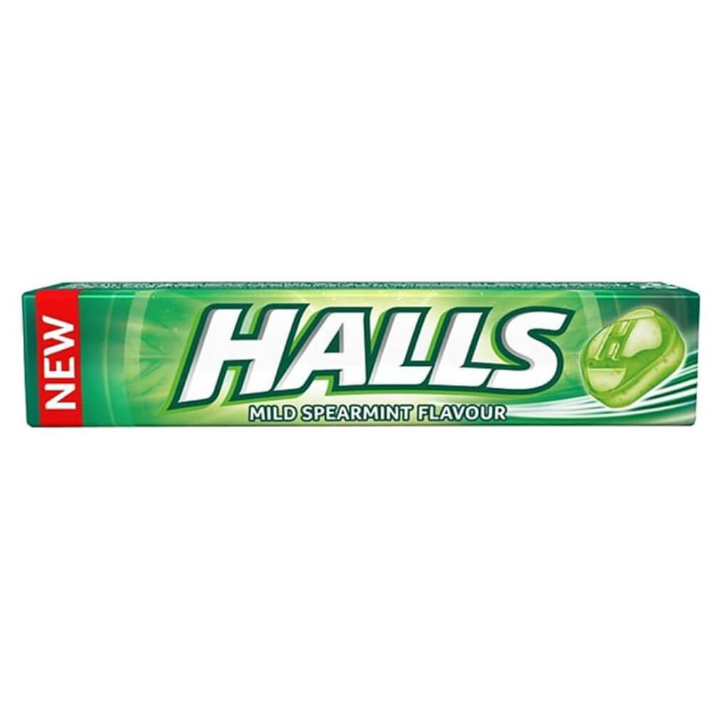 HALLS ΚΑΡΑΜΕΛΕΣ MILD SPEARMINT 32g - Image 2