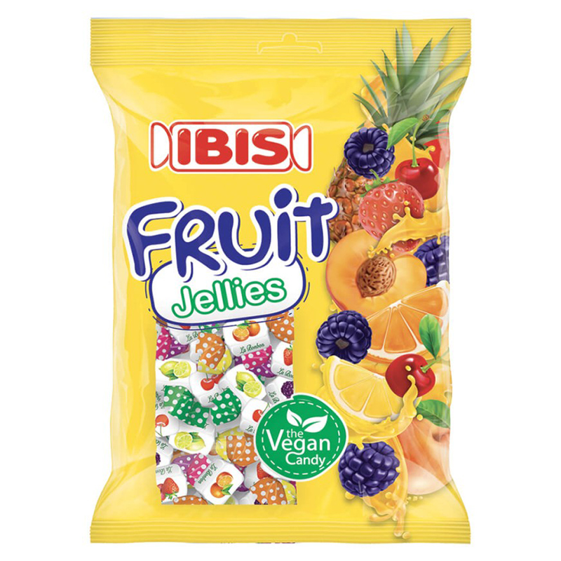 ΛΑΒΔΑΣ LA BONBON JELLIES ΚΑΡΑΜΕΛΕΣ ΖΕΛΕ ΜΕ ΦΡΟΥΤΑ 250g