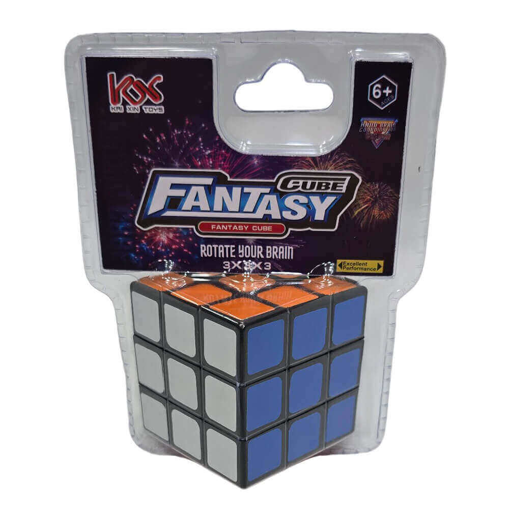 ΚΥΒΟΣ ΤΟΥ ΡΟΥΜΠΙΚ 3Χ3 ΣΕ BLISTER Νο.2054 - Image 2