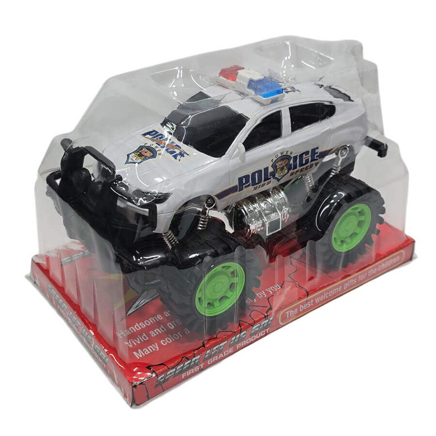 ΑΥΤΟΚΙΝΗΤΟ FRICTION ΤΖΙΠ 25εκ. ΑΣΤΥΝΟΜΙΚΟ Νο.16806 - Image 2