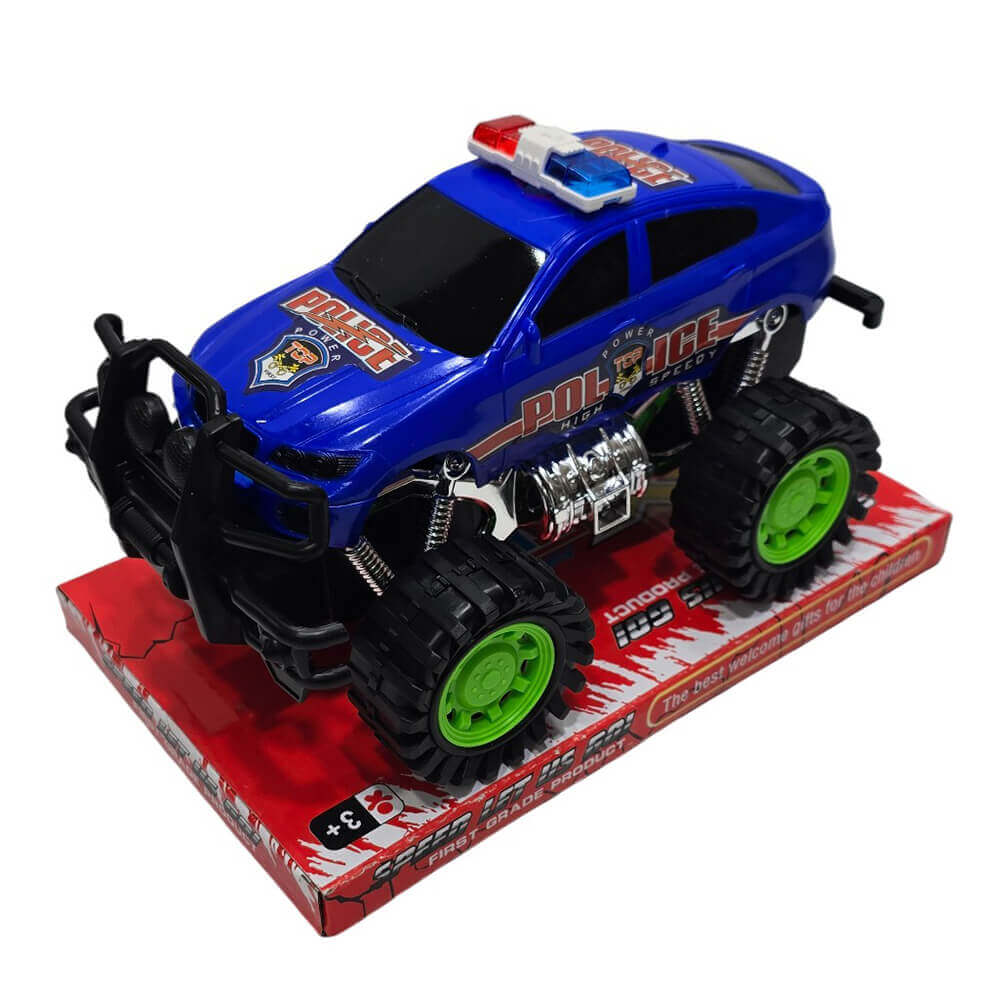 ΑΥΤΟΚΙΝΗΤΟ FRICTION ΤΖΙΠ 25εκ. ΑΣΤΥΝΟΜΙΚΟ Νο.16806 - Image 3