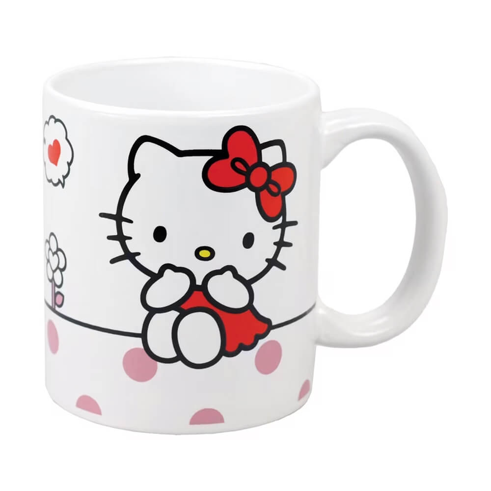 ΚΟΥΠΑ ΚΕΡΑΜΙΚΗ STOR HELLO KITTY 325ml ΣΕ ΚΟΥΤΙ 557-95101