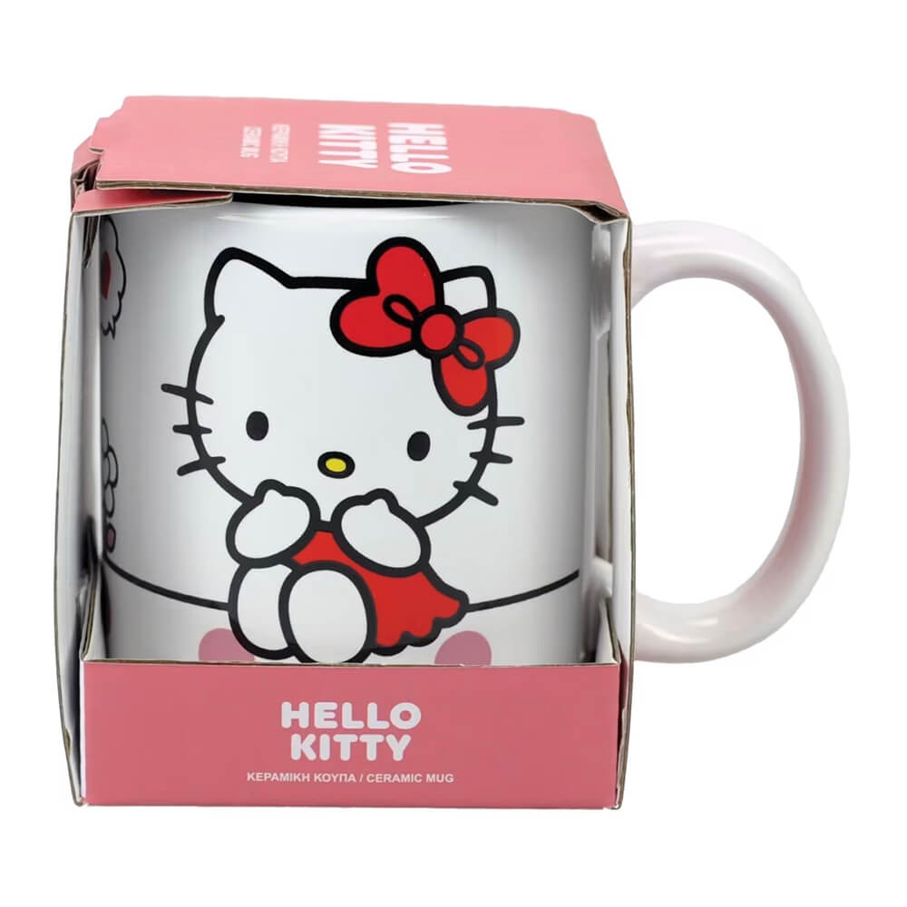 ΚΟΥΠΑ ΚΕΡΑΜΙΚΗ STOR HELLO KITTY 325ml ΣΕ ΚΟΥΤΙ 557-95101 - Image 3
