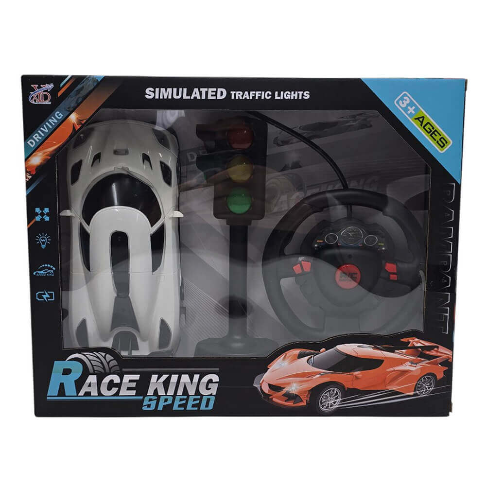 ΑΥΤΟΚΙΝΗΤΟ ΜΠΑΤΑΡΙΑΣ ΜΕ ΤΙΜΟΝΙ ΚΑΙ ΣΗΜΑΤΟΔΟΤΗ 35x18εκ. Νο.022-2C - Image 2