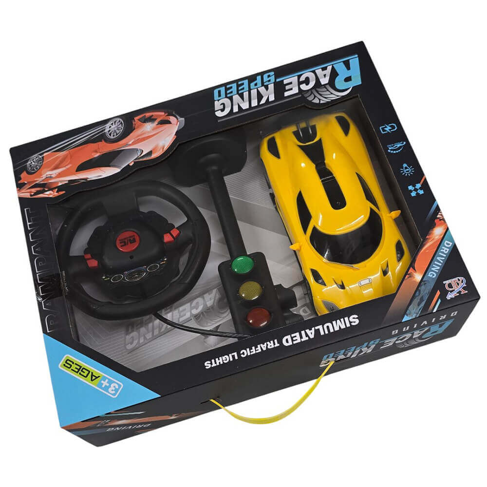 ΑΥΤΟΚΙΝΗΤΟ ΜΠΑΤΑΡΙΑΣ ΜΕ ΤΙΜΟΝΙ ΚΑΙ ΣΗΜΑΤΟΔΟΤΗ 35x18εκ. Νο.022-2C - Image 3