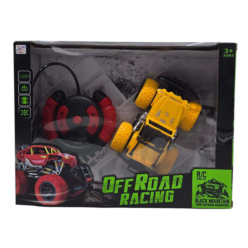 ΤΗΛΕΚΑΤΕΥΘΥΝΟΜΕΝΟ ΑΥΤΟΚΙΝΗΤΟ ΤΖΙΠ OFF ROAD R/V 1:20 30x22εκ. 588-33A/34A - Image 3