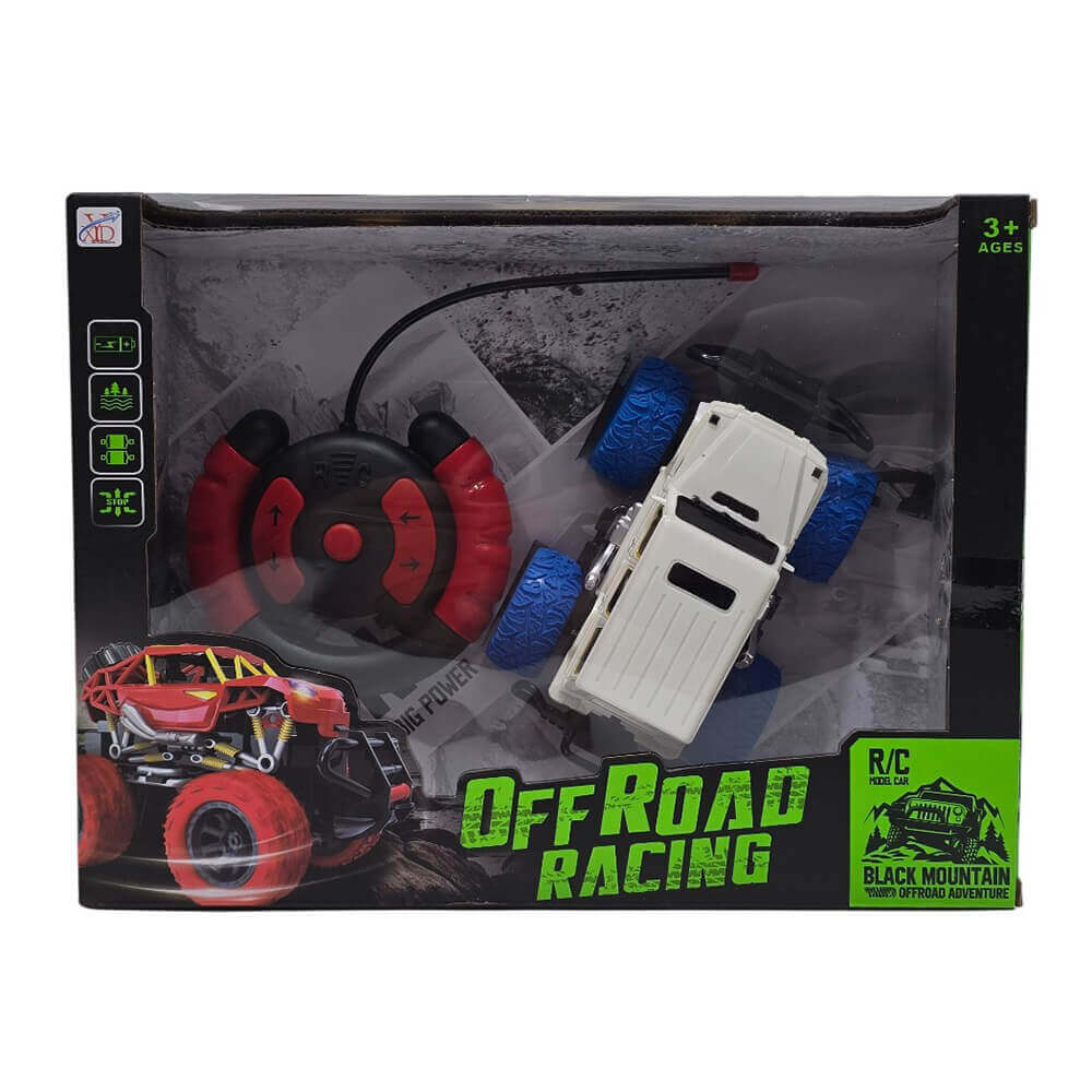 ΤΗΛΕΚΑΤΕΥΘΥΝΟΜΕΝΟ ΑΥΤΟΚΙΝΗΤΟ ΤΖΙΠ OFF ROAD R/V 1:20 30x22εκ. 588-33A/34A - Image 4