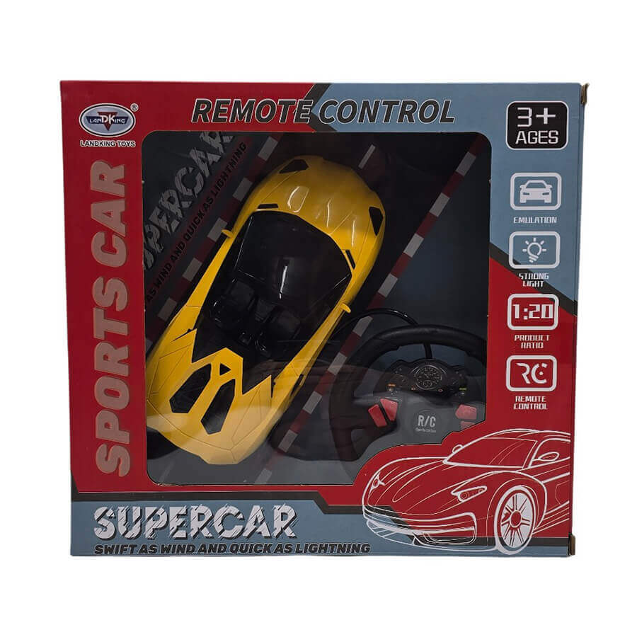 ΤΗΛΕΚΑΤΕΥΘΥΝΟΜΕΝΟ ΑΥΤΟΚΙΝΗΤΟ R/C 1:20 28x26εκ. 398-16