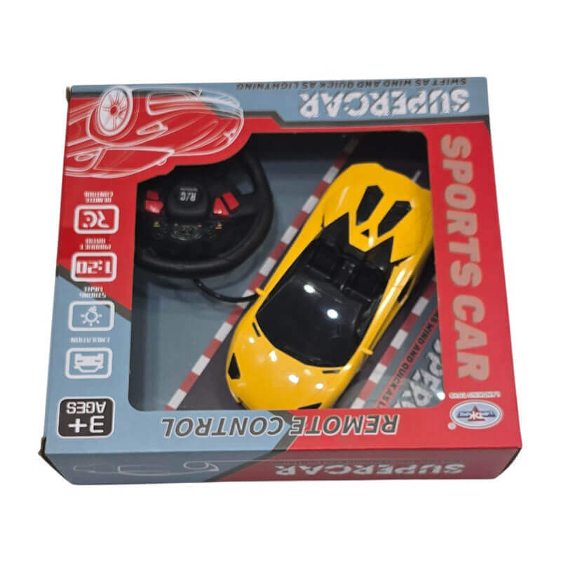 ΤΗΛΕΚΑΤΕΥΘΥΝΟΜΕΝΟ ΑΥΤΟΚΙΝΗΤΟ R/C 1:20 28x26εκ. 398-16 - Image 2